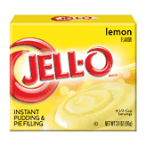 Jell-o Pudding & Pie Filling Instant Lemon Full-Size Picture